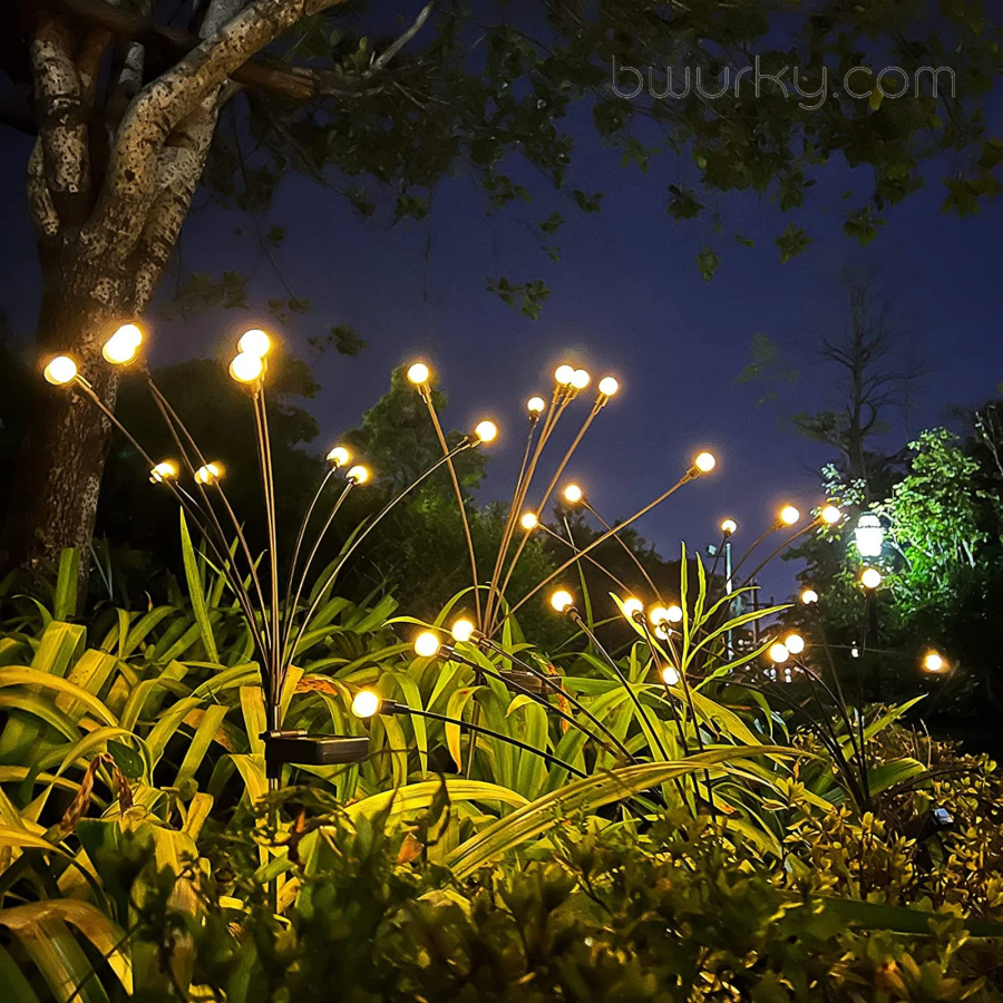 Wind Dancing Solar Firefly Lights | Buy 1 Get 1 Free Garden Decor 2025