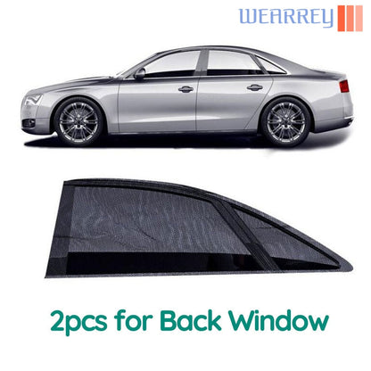 WuShade Front & Rear Universal Car Window Screens