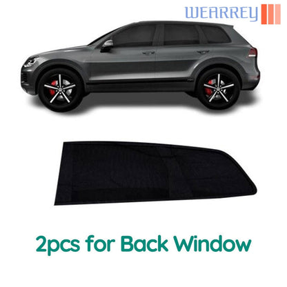 WuShade Front & Rear Universal Car Window Screens