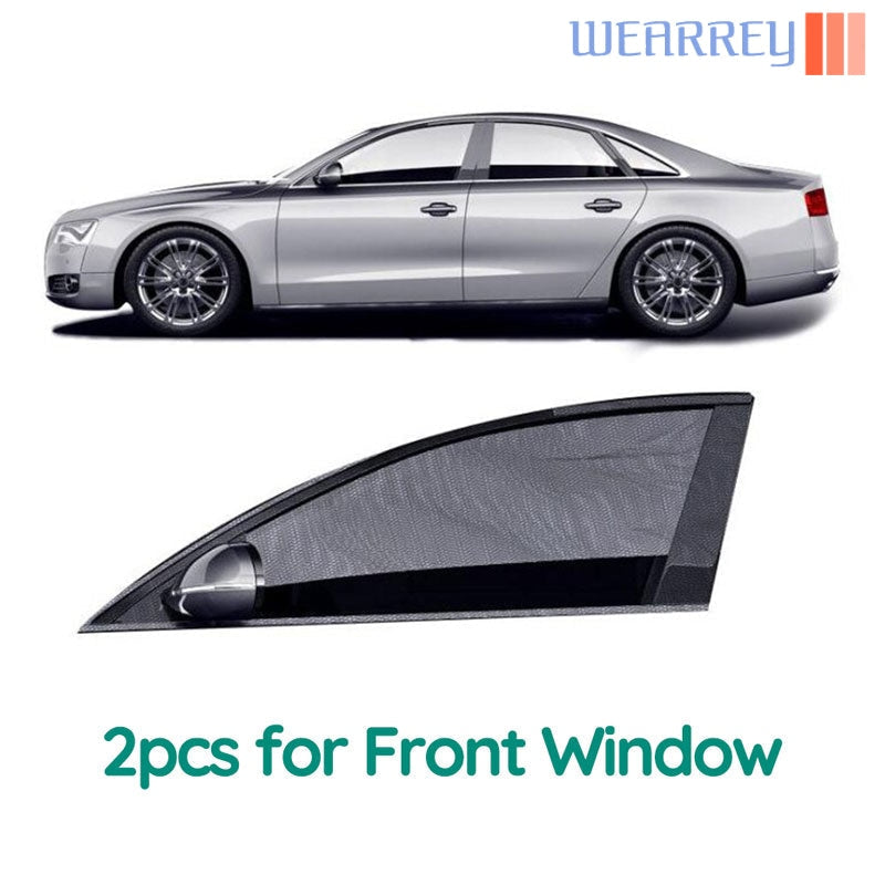 WuShade Front & Rear Universal Car Window Screens