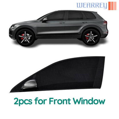 WuShade Front & Rear Universal Car Window Screens