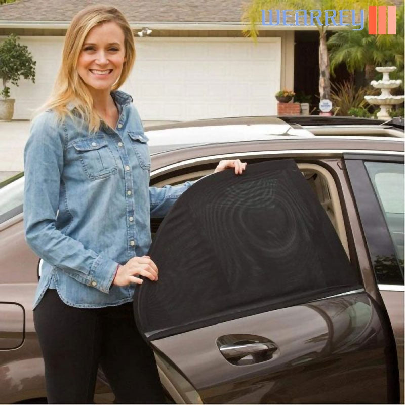 WuShade Front & Rear Universal Car Window Screens