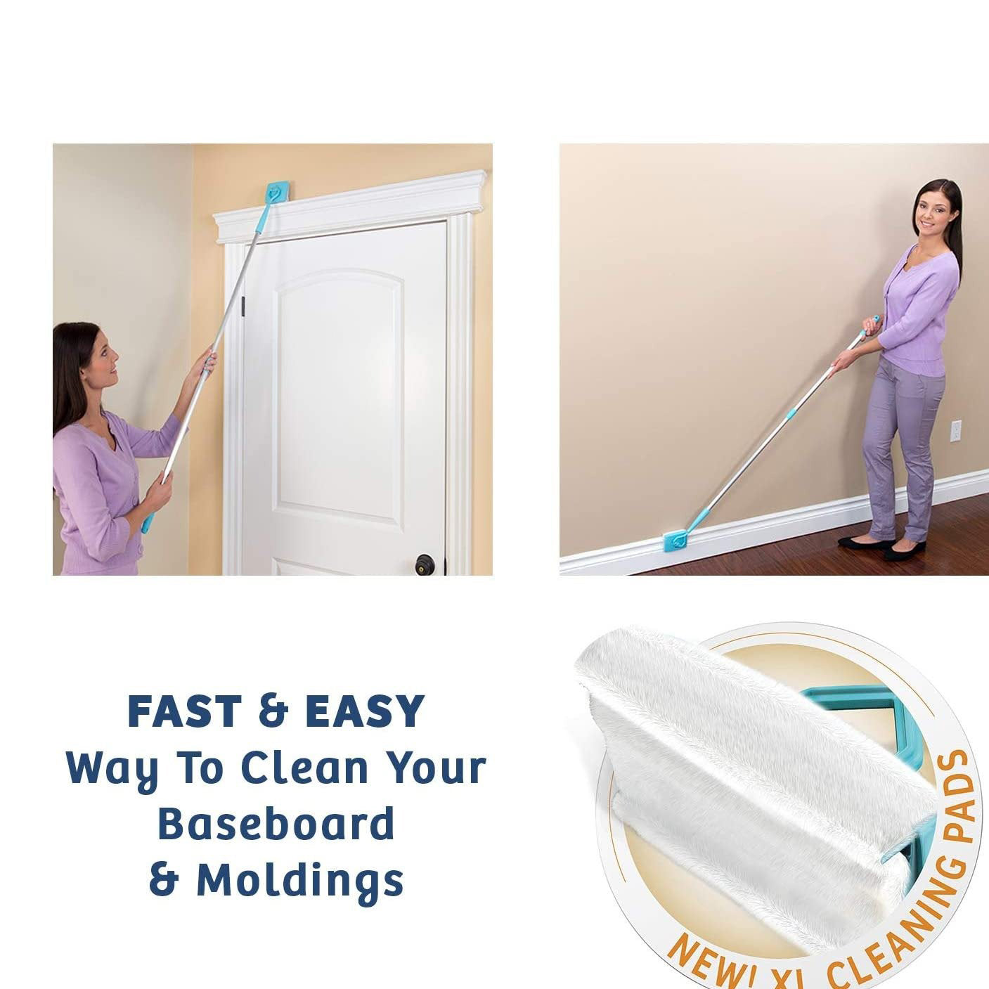 Baseboard Cleaning Tool