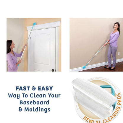 Baseboard Cleaning Tool