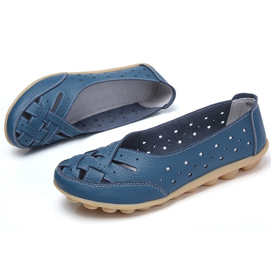 Orthopedic Loafers In Breathable Leather