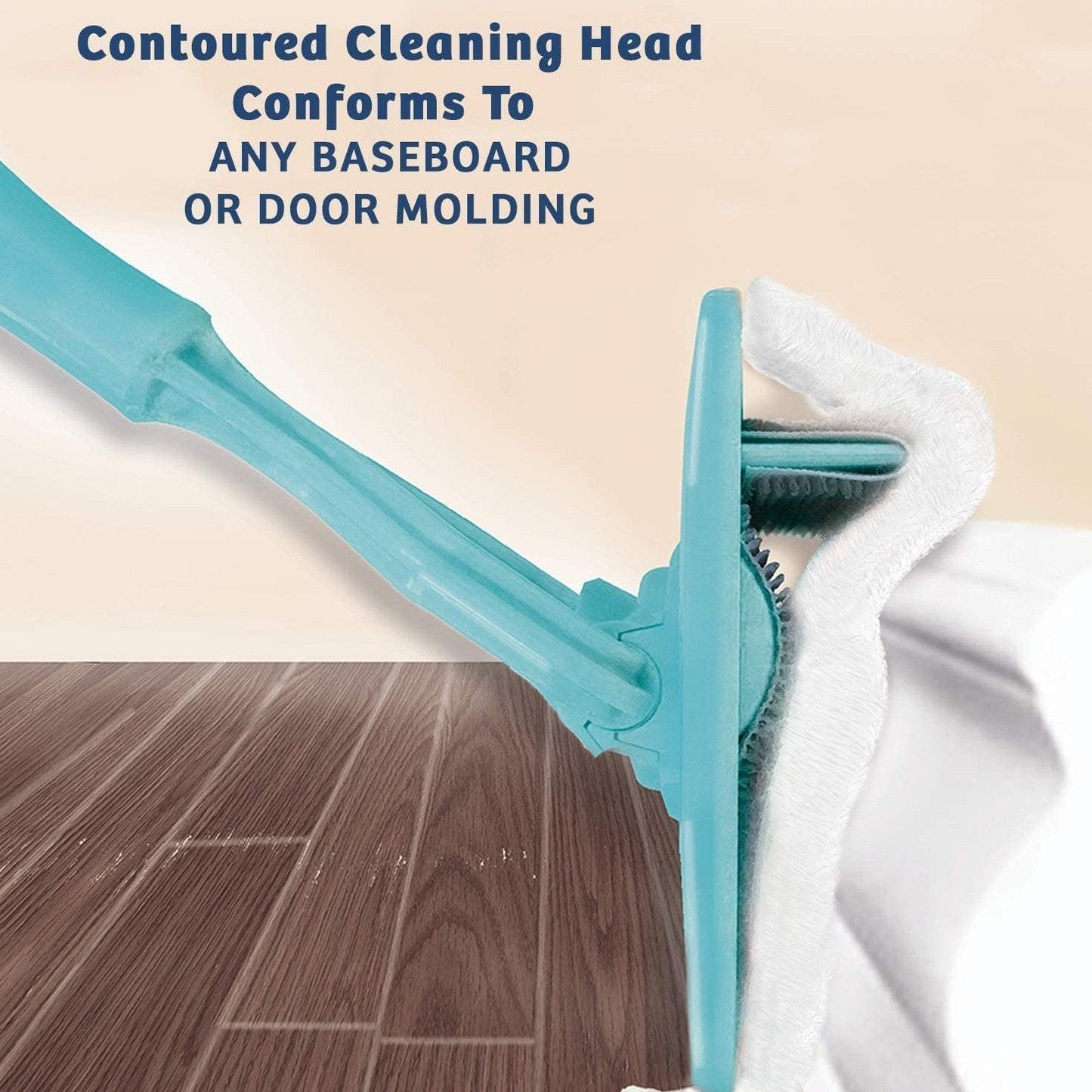 Baseboard Cleaning Tool