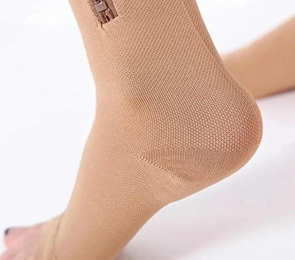 Zipper Medic - Compression Socks