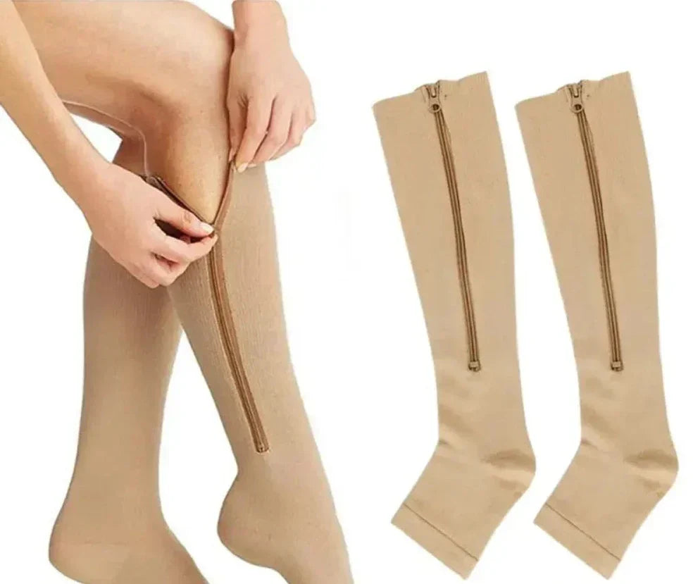 Zipper Medic - Compression Socks