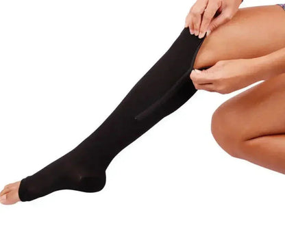 Zipper Medic - Compression Socks