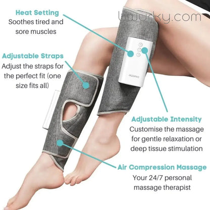 Heated Leg Massager